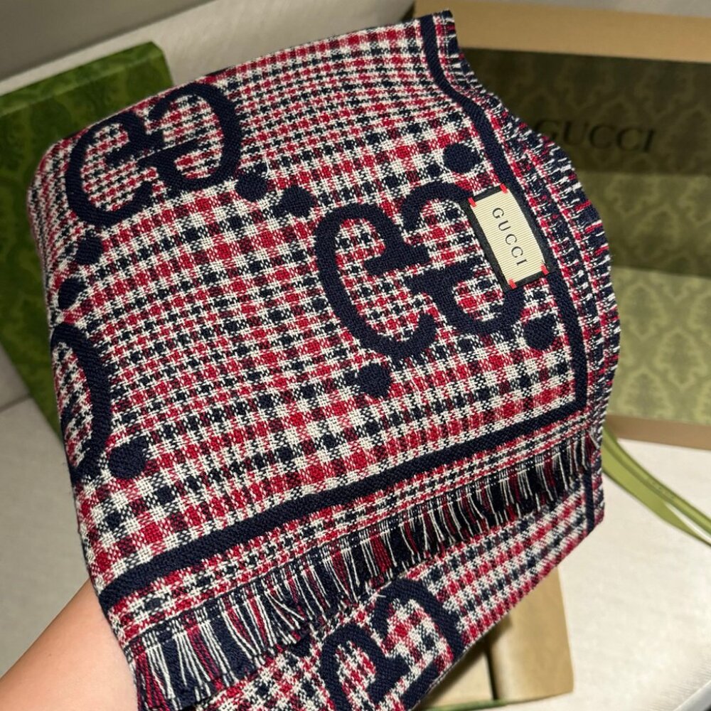 Gucci Multicolor Soft Scarf - Picture 4 of 5